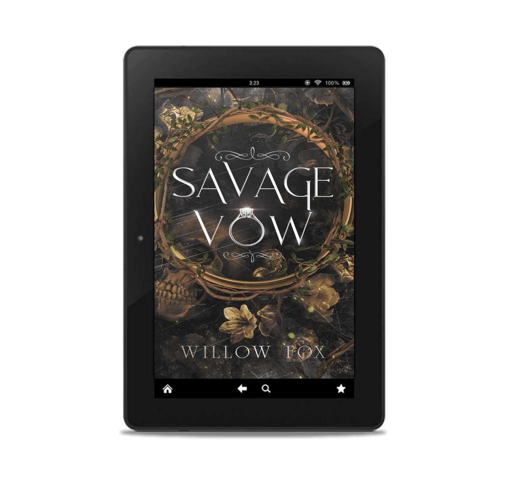 Author Willow Fox ebook Savage Vow (eBook)