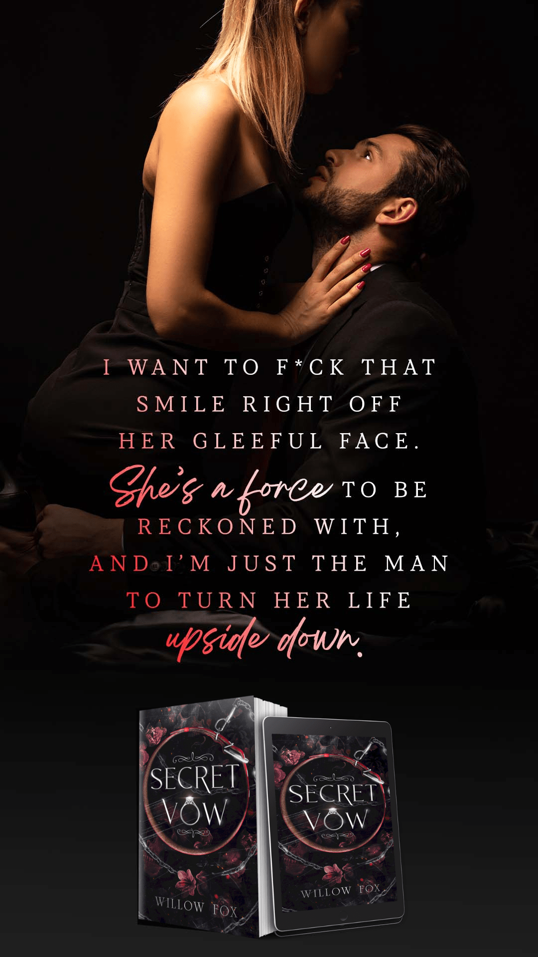 Author Willow Fox ebook Secret Vow (eBook)