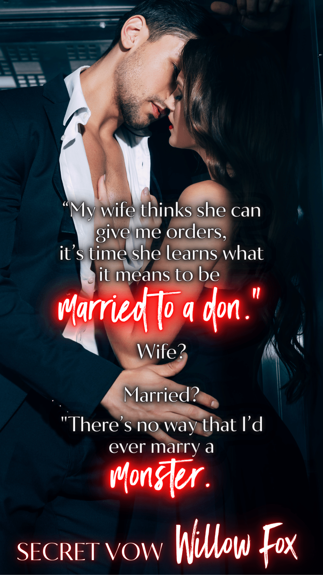 Author Willow Fox ebook Secret Vow (eBook)
