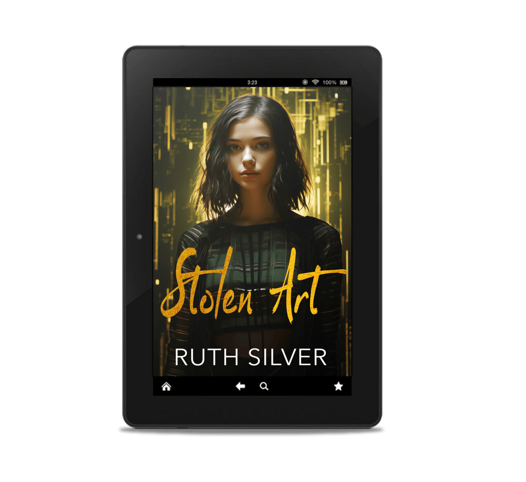 Author Willow Fox ebook Stolen Art (eBook)