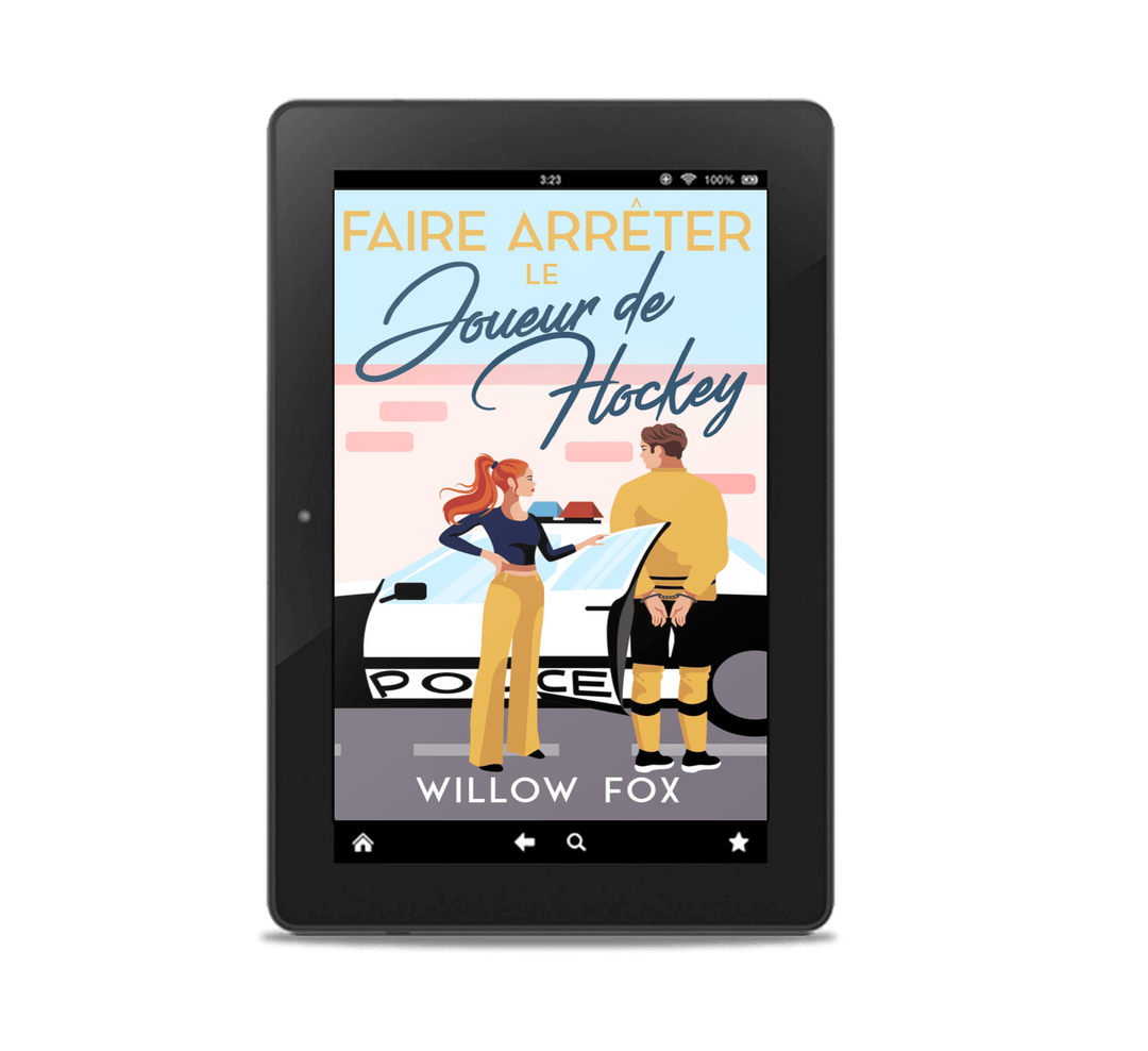 Author Willow Fox Faire Arrêter Le Joueur De Hockey (ebook)
