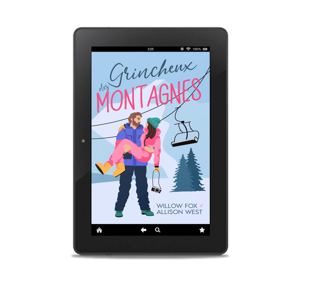 Author Willow Fox French Translation eBook Grincheux des Montagnes (eBook)