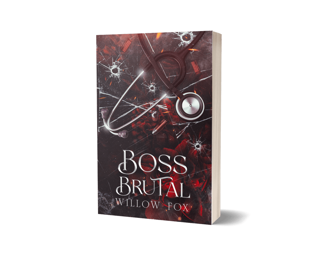 Author Willow Fox French Translation Unsigned Paperback Boss Brutal (paperback)