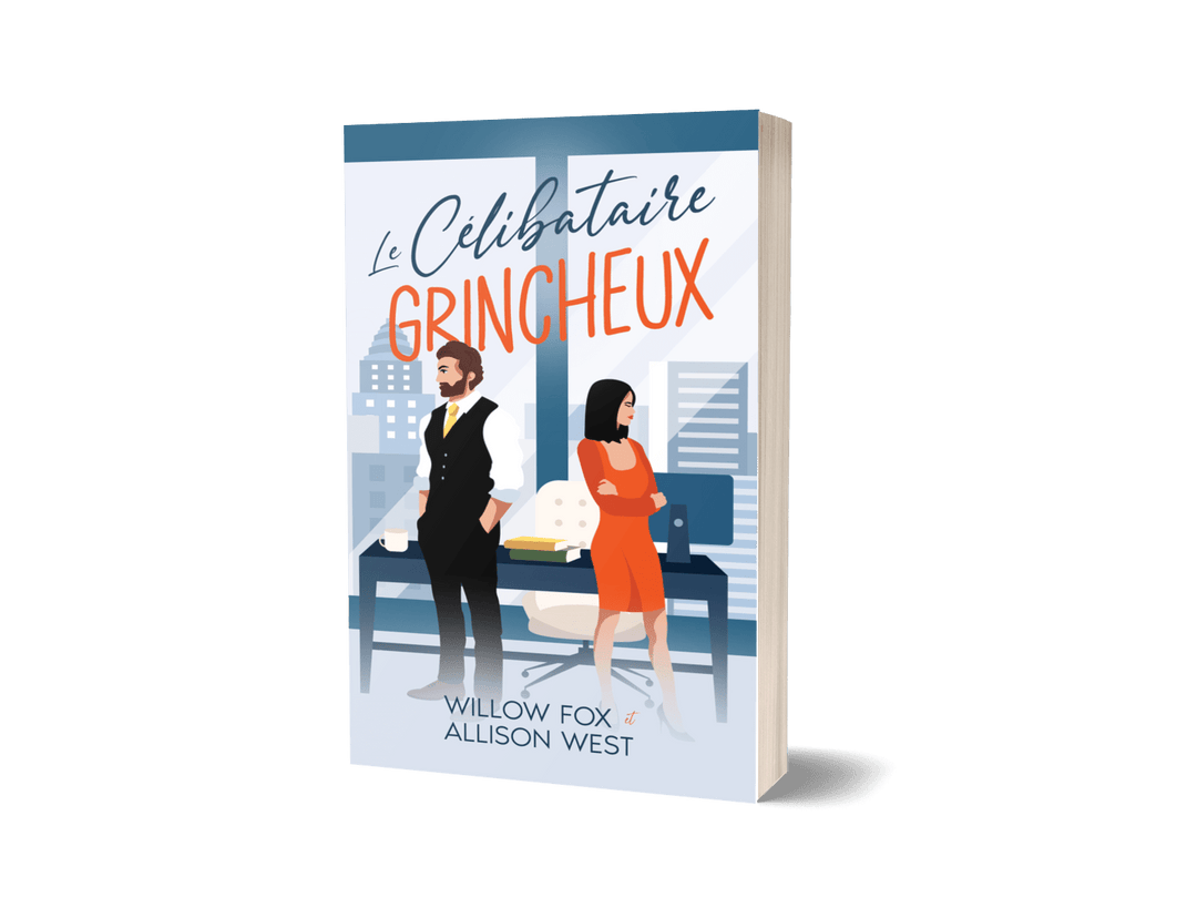 Author Willow Fox French Translation Unsigned Paperback Le Célibataire Grincheux (Paperback)
