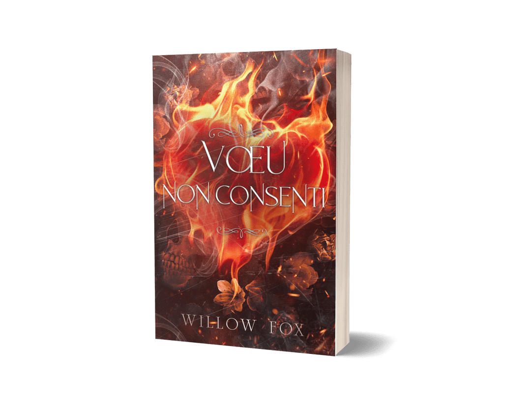 Author Willow Fox French Translation Unsigned Paperback Vœu Non Consenti (paperback)