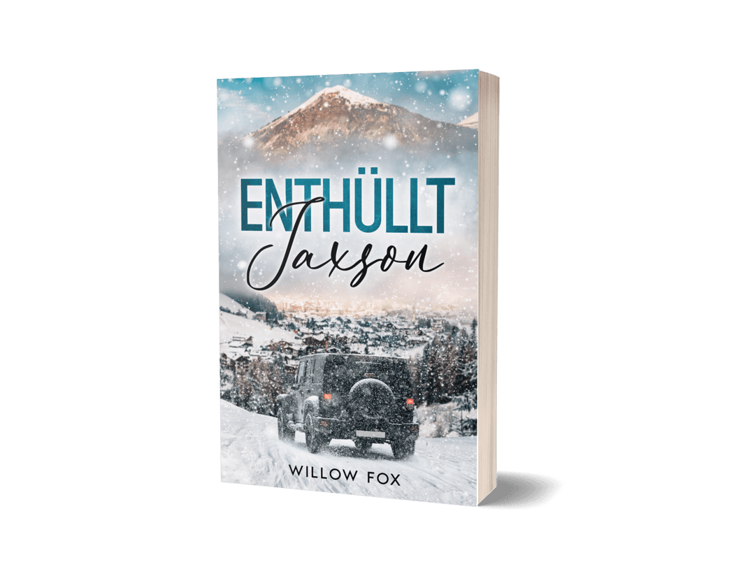 Author Willow Fox German Translations Unsigned Paperback Enthüllt: Jaxson