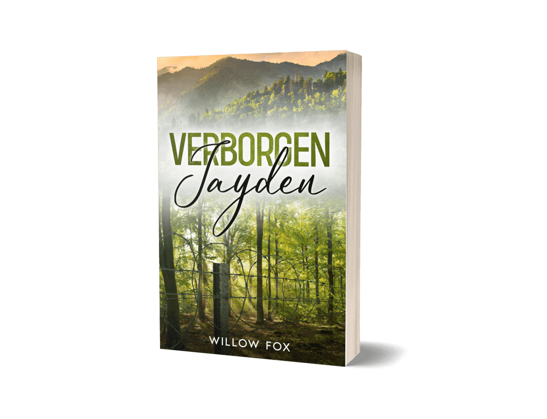 Author Willow Fox German Translations Unsigned Paperback Verborgen: Jayden (Paperback)