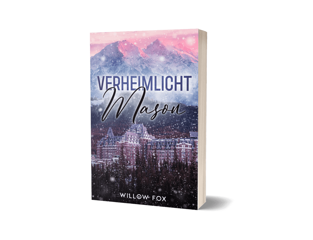Author Willow Fox German Translations Unsigned Paperback Verheimlicht: Mason (Paperback)