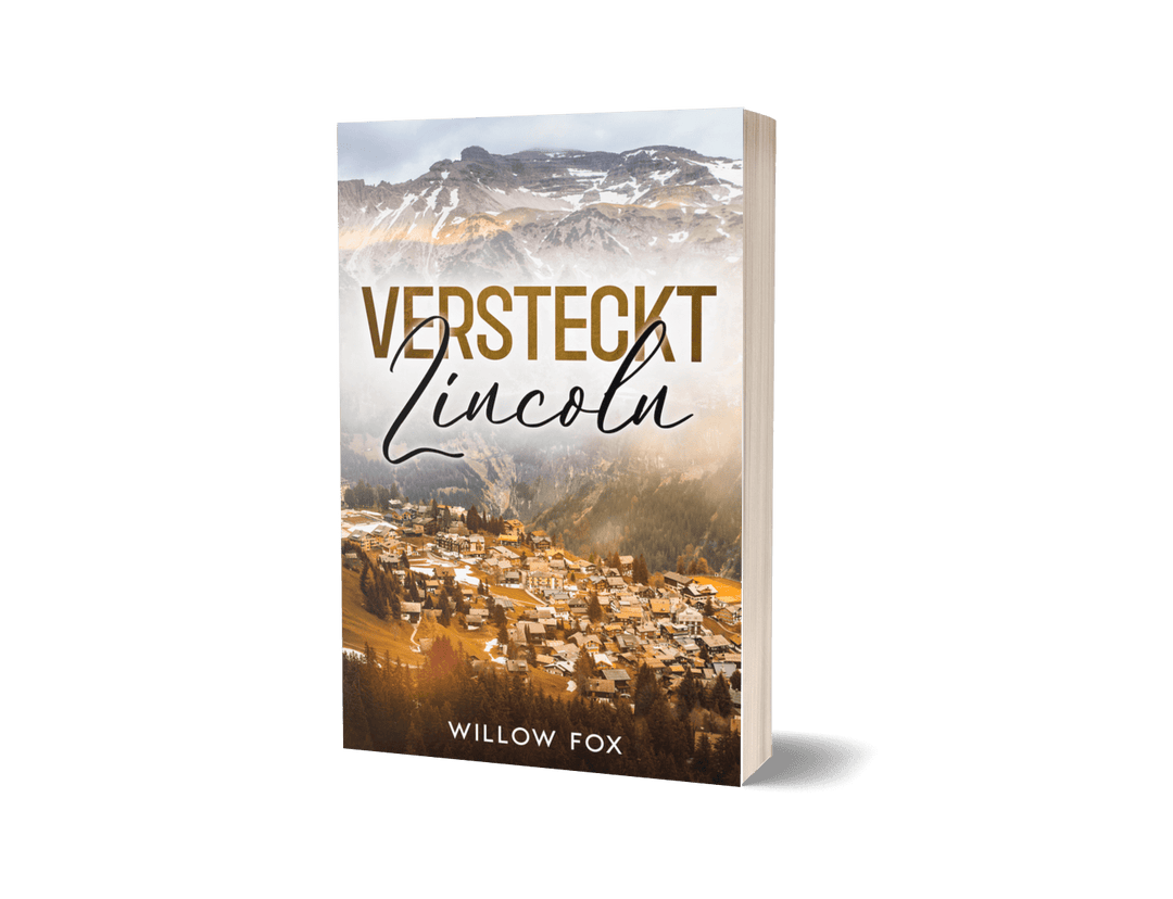 Author Willow Fox German Translations Unsigned Paperback Versteckt: Lincoln (Paperback)