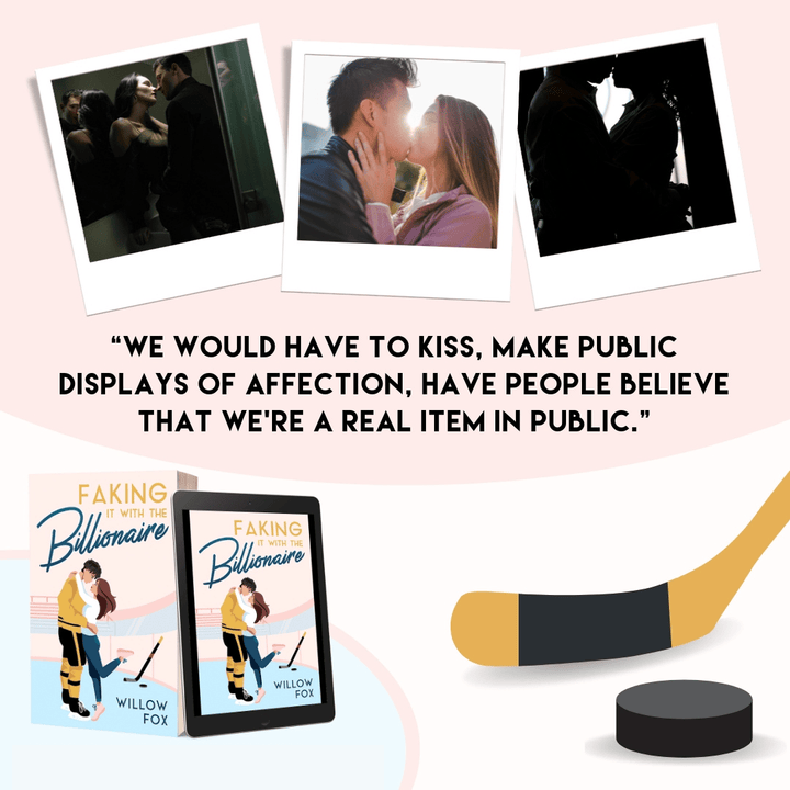 Author Willow Fox Hockey Romcom Series Bundle (eBook)