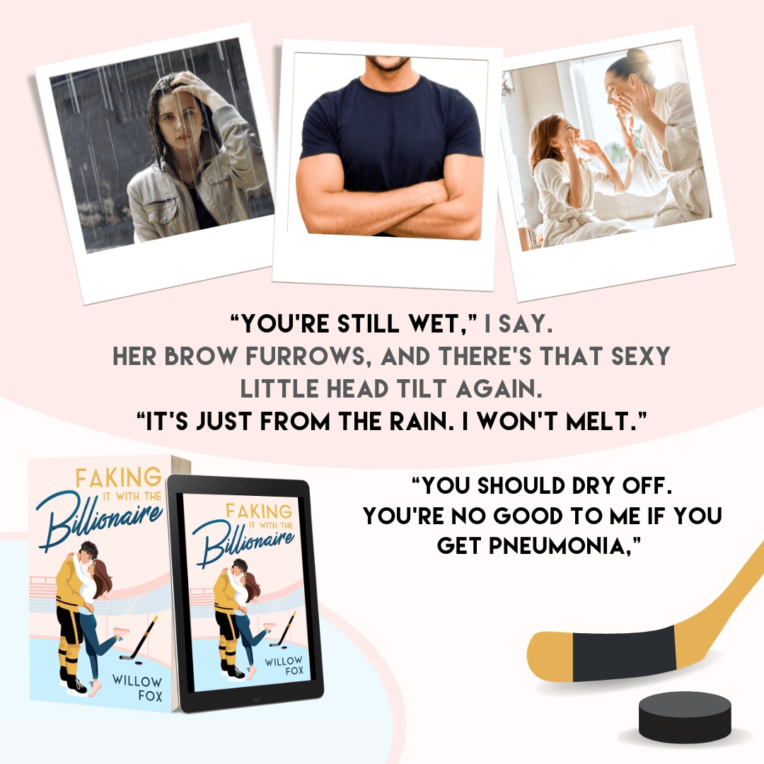 Author Willow Fox Hockey Romcom Series Bundle (eBook)