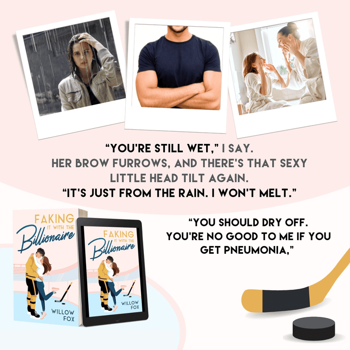 Author Willow Fox Hockey Romcom Series Bundle (eBook)