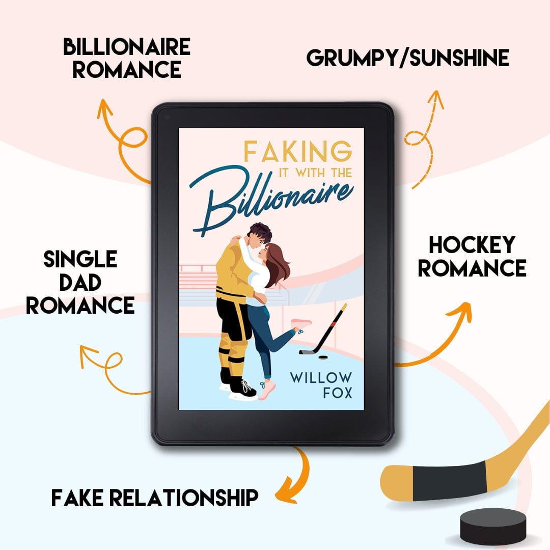 Author Willow Fox Hockey Romcom Series Bundle (eBook)