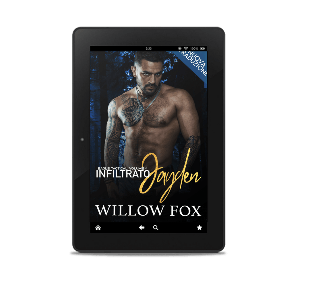 Author Willow Fox Italian Translation Infiltrato: Jayden (eBook)