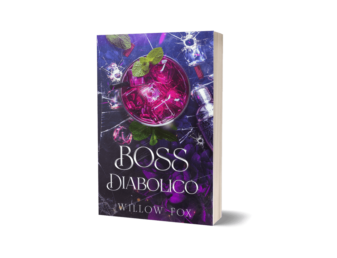Author Willow Fox Italian Translation Unsigned Paperback Boss Diabolico (Paperback)