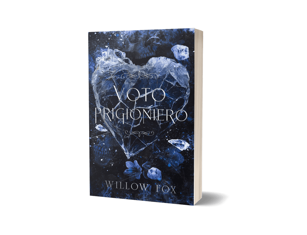 Author Willow Fox Italian Translation Unsigned Paperback Voto Prigioniero (Paperback)