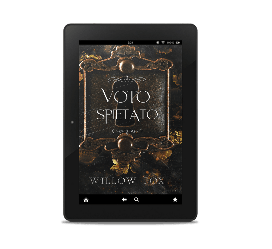 Author Willow Fox Italian Translation Voto Spietato (eBook)