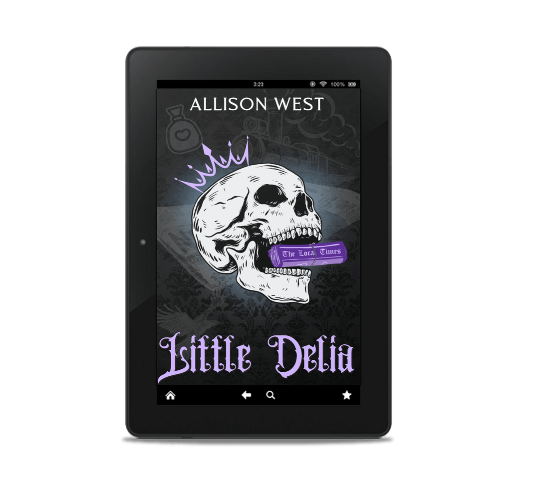 Slow Burn Publishing Little Delia (eBook)