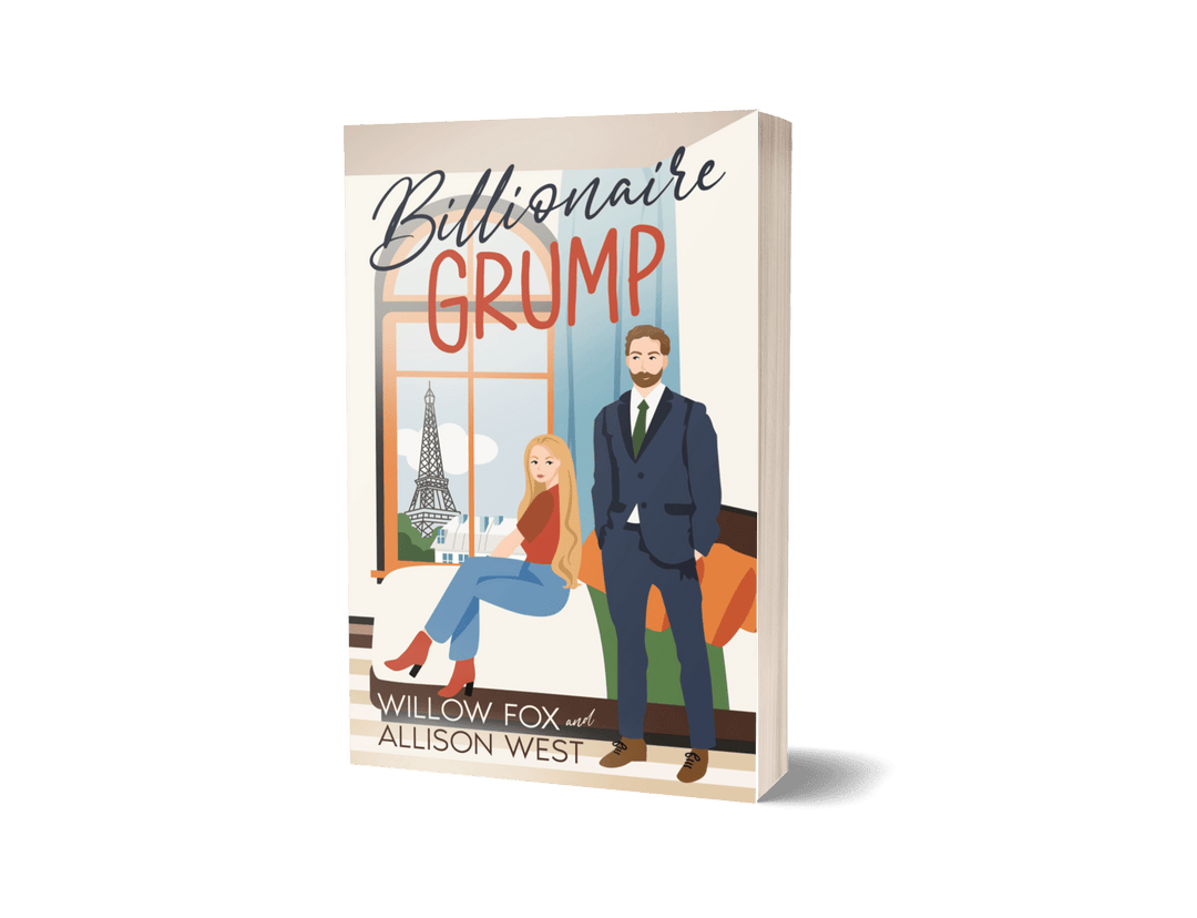 Author Willow Fox paperback Unsigned Paperback Billionaire Grump (paperback)
