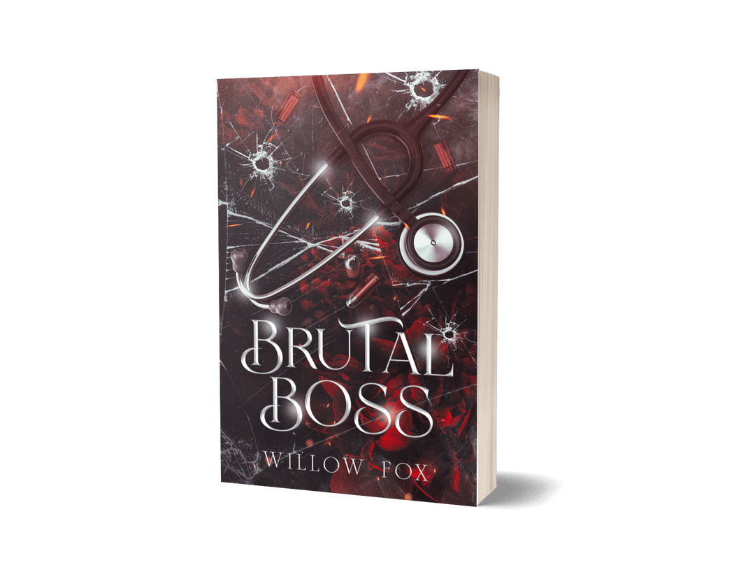Author Willow Fox paperback Unsigned Paperback Brutal Boss (paperback)