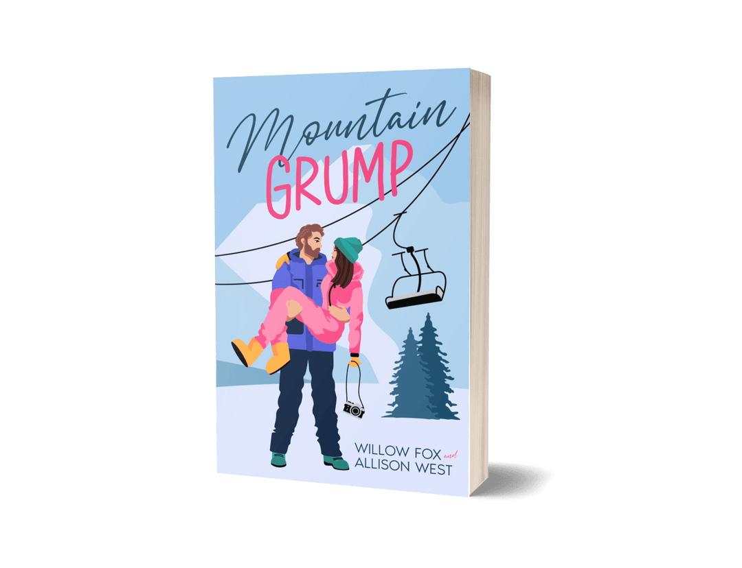Author Willow Fox paperback Unsigned Paperback Mountain Grump (paperback)