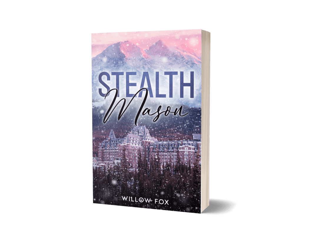 Author Willow Fox paperback Unsigned Paperback Stealth: Mason (paperback)