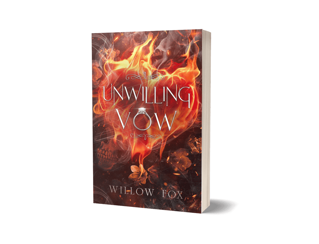 Author Willow Fox paperback Unsigned Paperback Unwilling Vow (paperback)