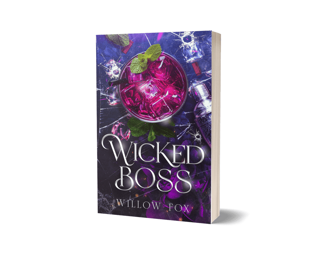 Author Willow Fox paperback Unsigned Paperback Wicked Boss (paperback)