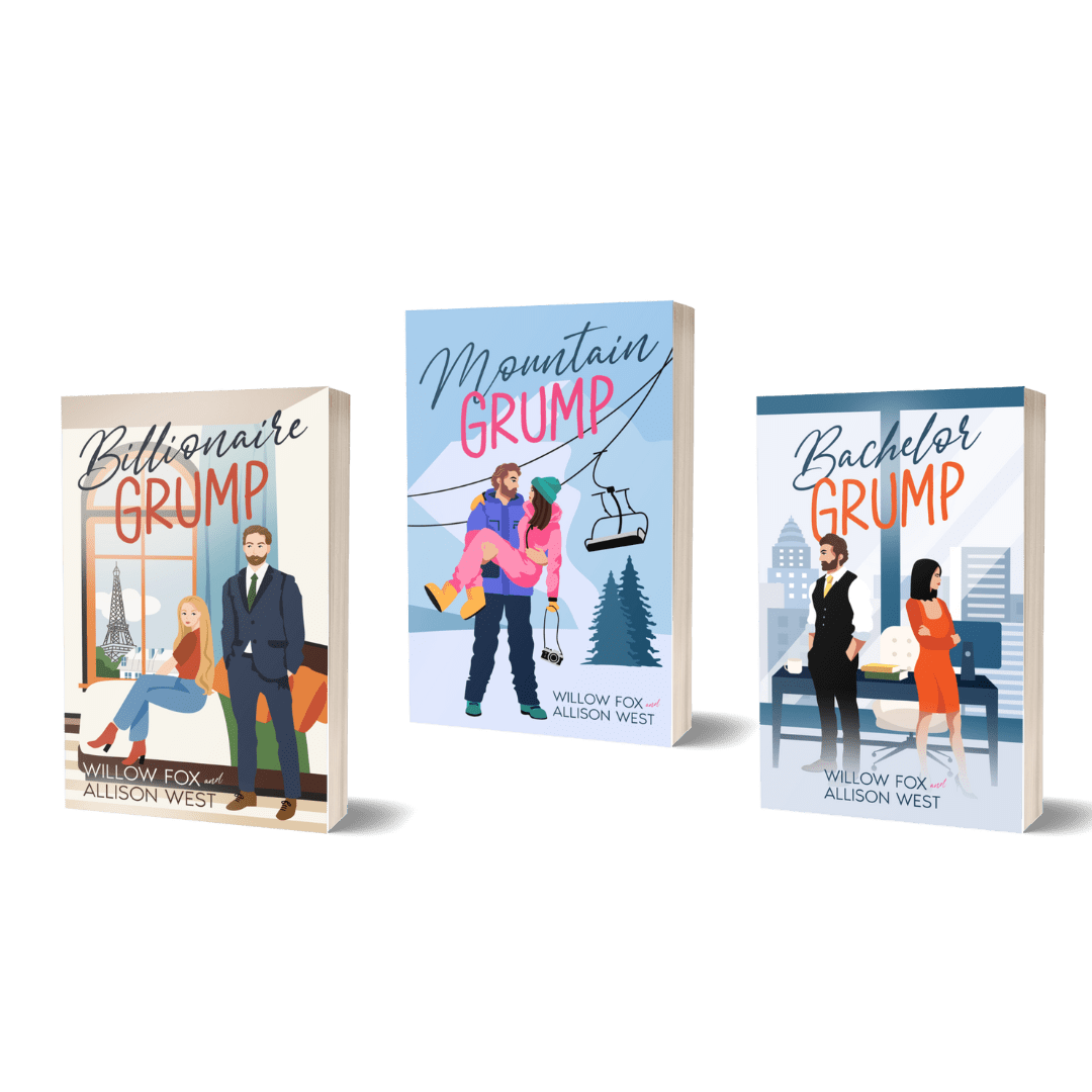 Author Willow Fox paperback Unsigned Paperbacks Bossy Single Dad Series (paperback)