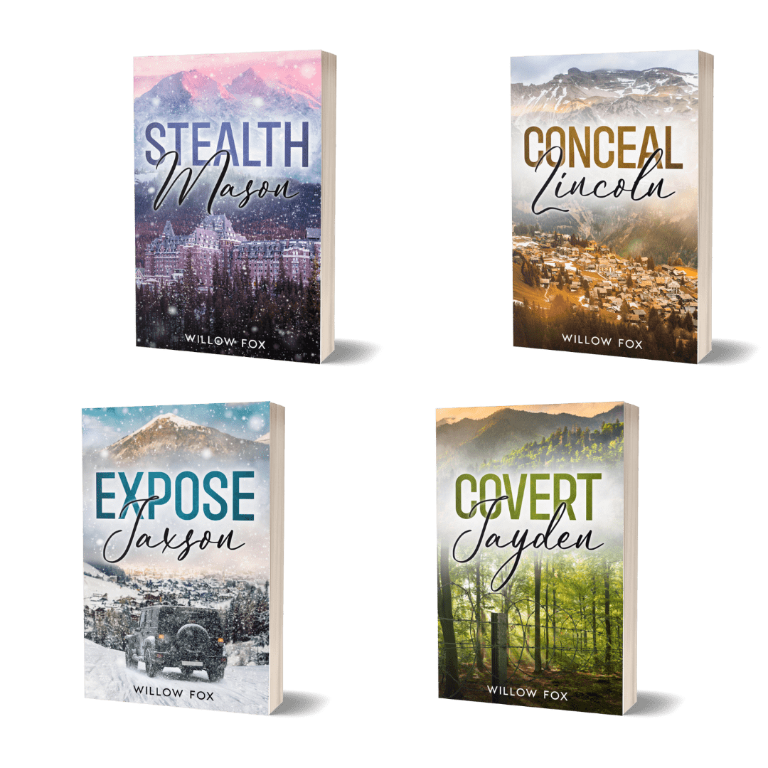 Author Willow Fox paperback Unsigned Paperbacks Eagle Tactical Series (paperback)