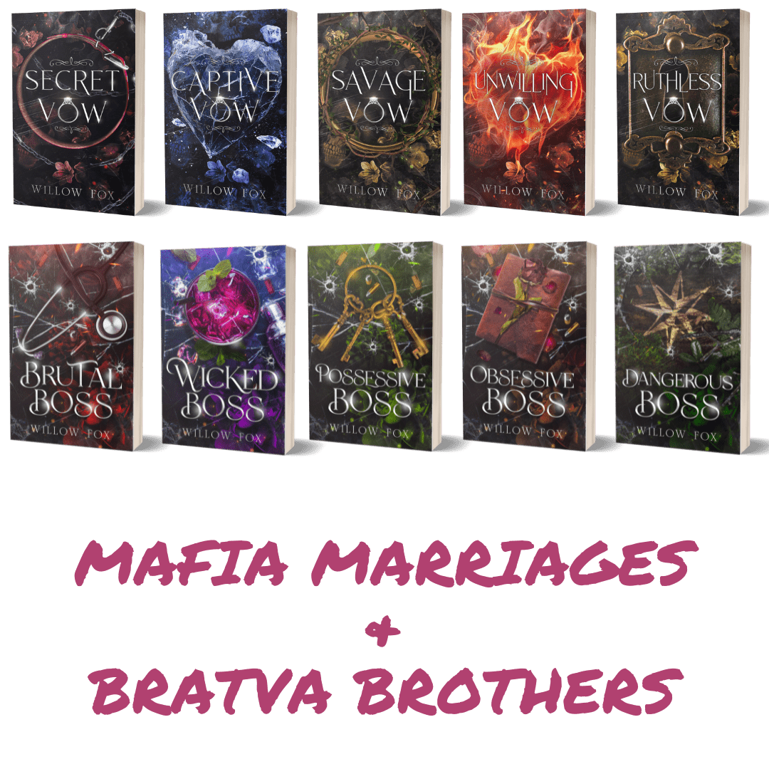 Author Willow Fox paperback Unsigned Paperbacks Ultimate Mafia Bundle (Paperback)