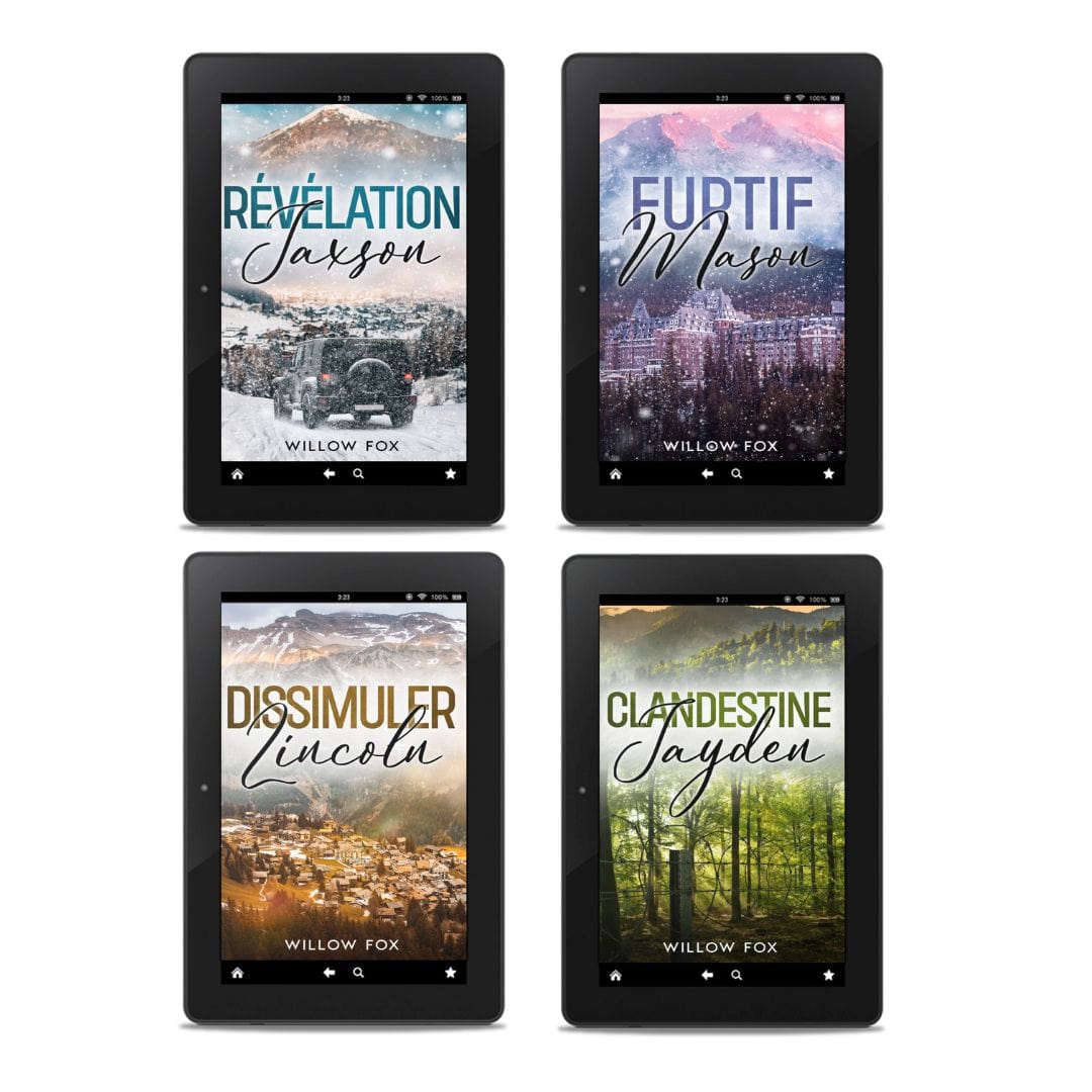 Author Willow Fox Série Eagle Tactique (eBook - FR Edition)