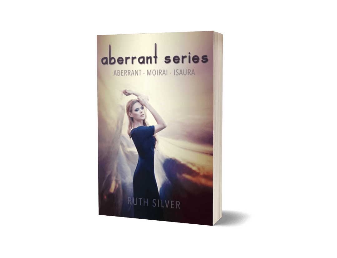 Author Willow Fox signed books Signed Paperback (old version) Aberrant Series (paperback)