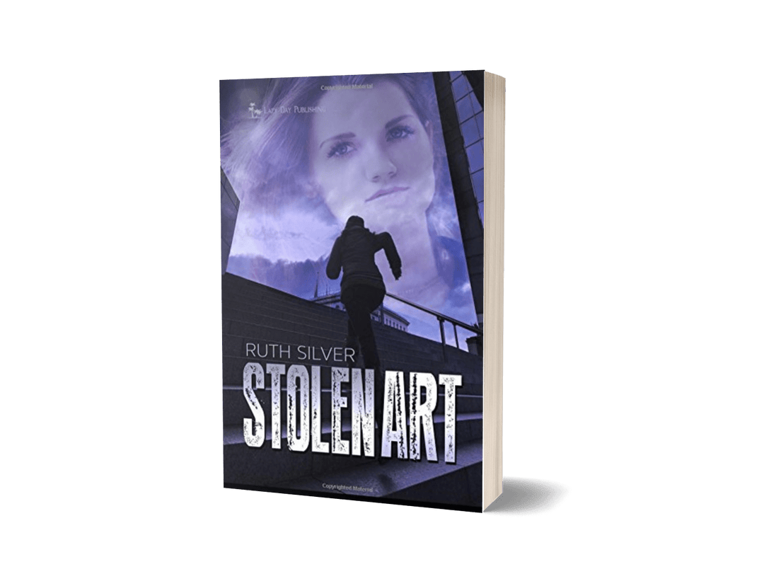 Author Willow Fox signed books Signed Paperback (old version) Stolen Art (paperback)
