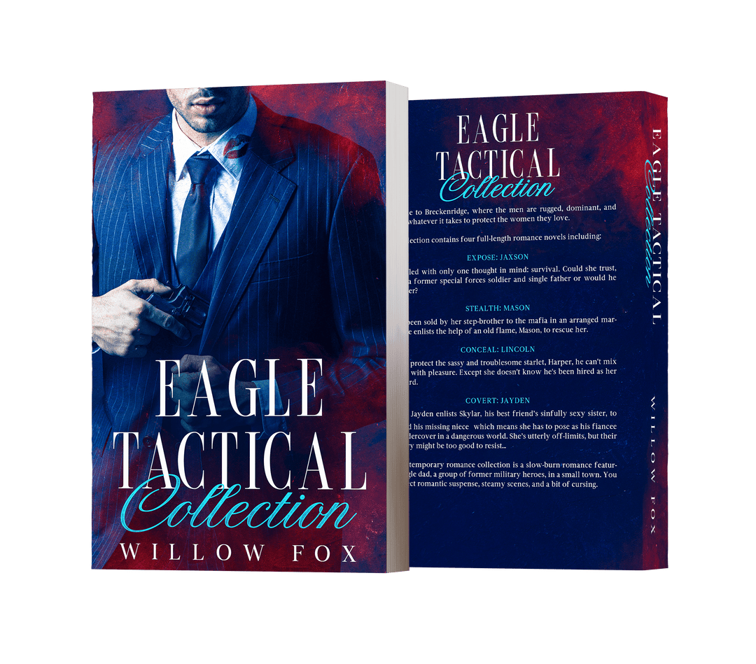 Author Willow Fox special edition Unsigned Special Edition Cover Eagle Tactical Collection: Special Edition