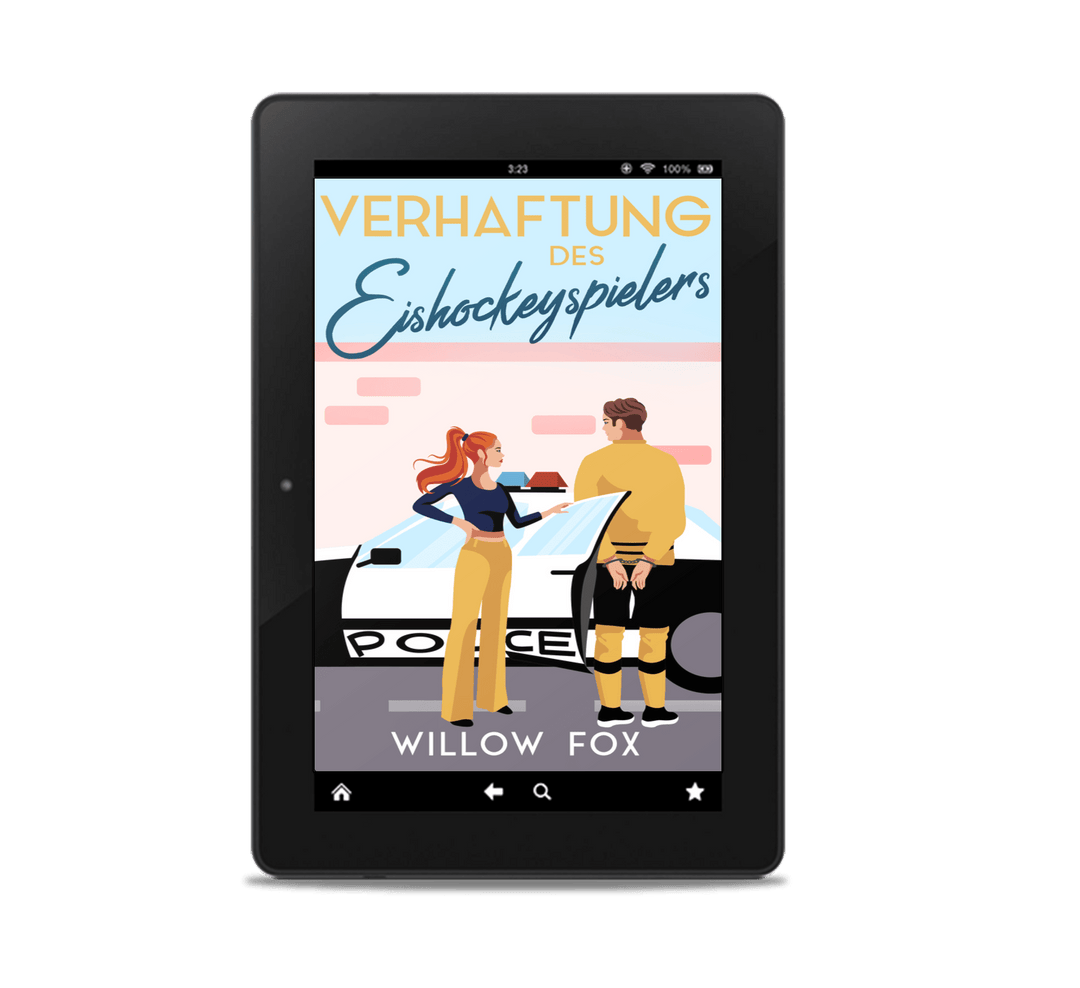 Author Willow Fox Verhaftung des Eishockeyspielers (eBook)