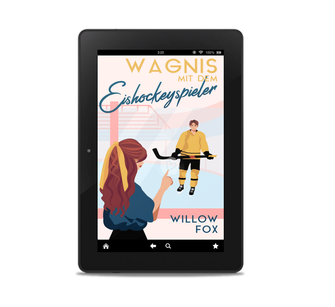 Author Willow Fox Wagnis mit dem Eishockeyspieler (eBook)